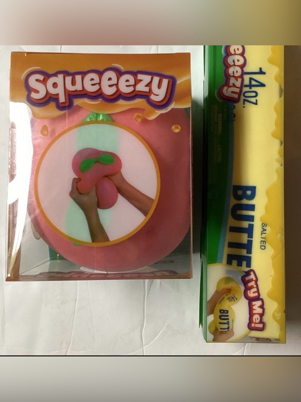 TWO/ Sunny Days Squeezy bundle peach and butter